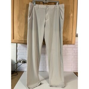 Oakley Golf Pants‎ Men 36 Gray Regular Fit Performance Trousers